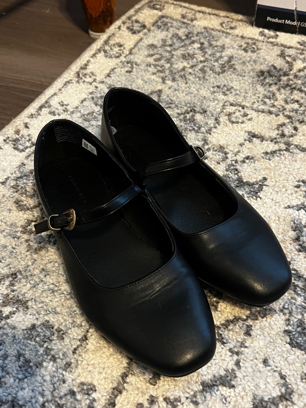 AE Black Mary Jane Shoes